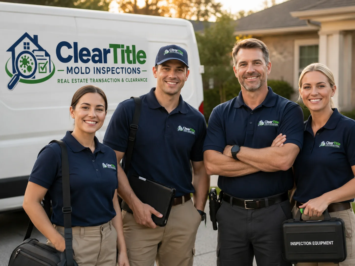 Mold Inspection For Home Sale company in Martelle, IA