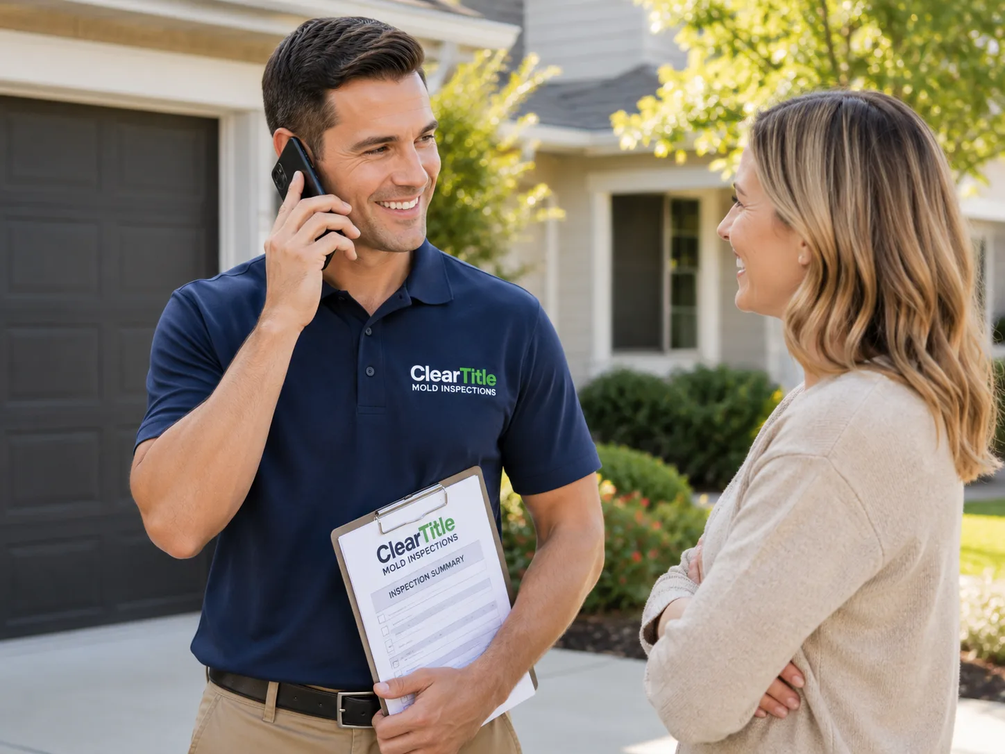 Mold Inspection For Home Sale Martelle, IA FAQs